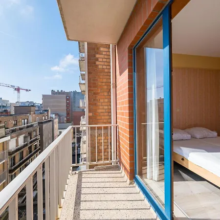 On The 6th Floor With Terrace Middelkerke